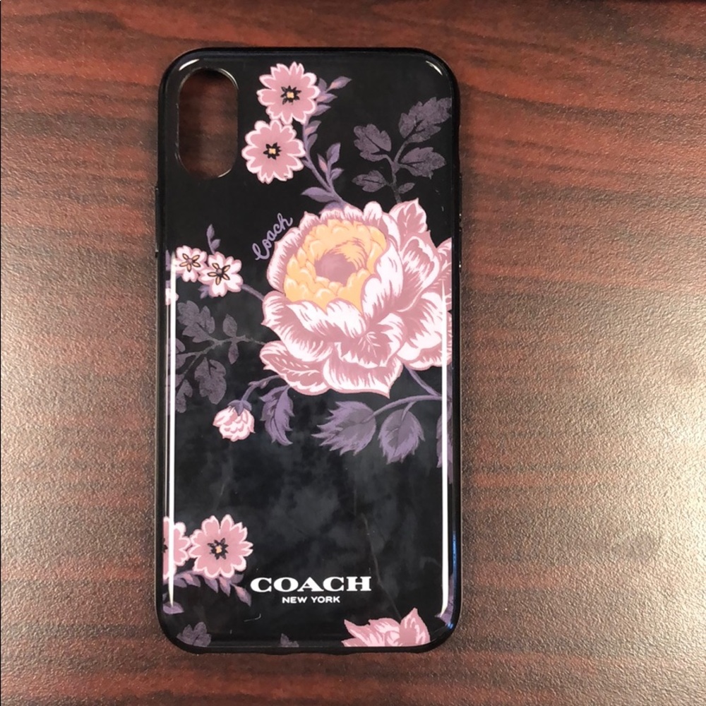 Coach iPhone X / XS case